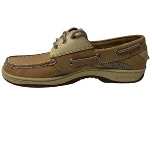 Sperry Men's Billfish™️ Tan Boat Shoes. Size 8.5